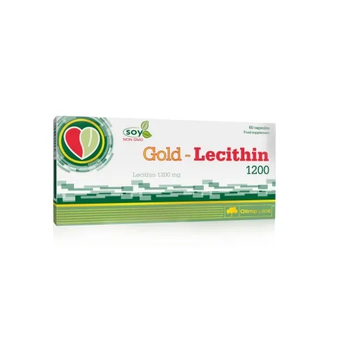 Product image of OLIMPLABS GOLD LECITHIN 1200MG PEHMEKAPSLID N60