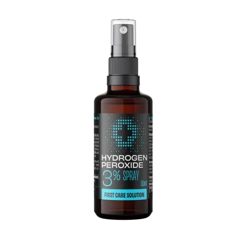 Product image of VESINIKPEROKSIIDI LAHUS 3% 50ML SPREI