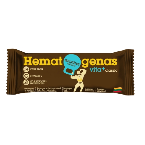 Product image of HEMATOGEEN 50G