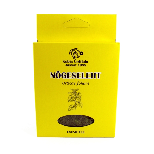Product image of KUBJA NÕGESELEHED (URTICAE FOLIA) 15G (KARP)