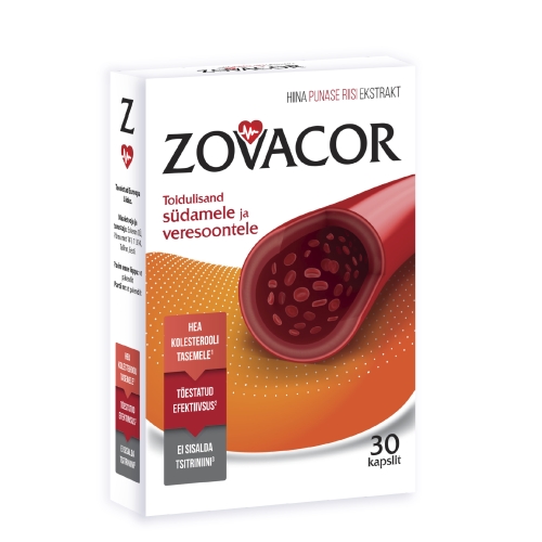 Product image of ZOVACOR KAPSLID N30