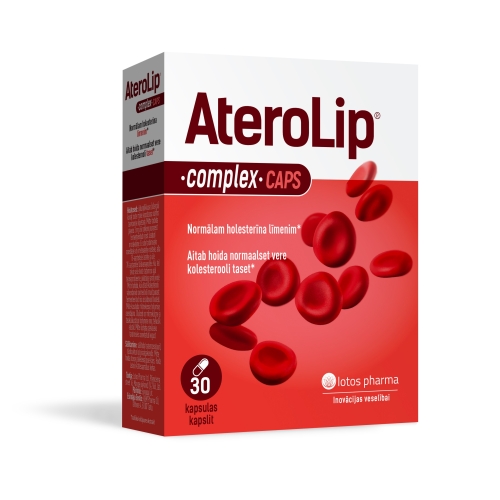 Product image of ATEROLIP COMPLEX KAPSLID N30