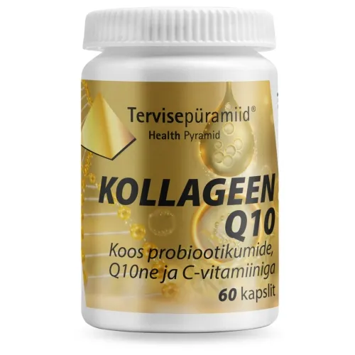 Product image of TERVISEPÜRAMIID KOLLAGEEN Q10 KAPSLID N60