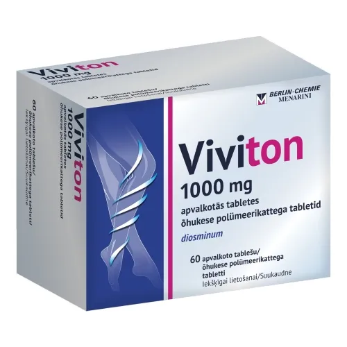 Product image of VIVITON KATTEGA TBL 1000MG N60