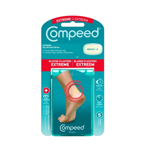 Product image of COMPEED VILLIPLAASTER EXTREME KANNALE N5