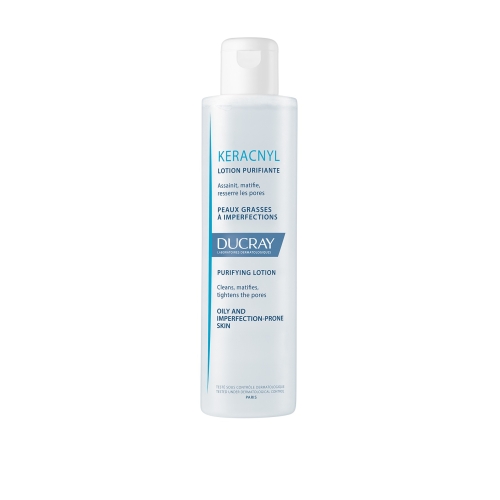 Product image of DUCRAY KERACNYL NÄOVESI PUHASTAV RASUSELE NAHALE 200ML