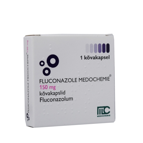 Product image of FLUCONAZOLE MEDOCHEMIE KÕVAKAPSEL 150MG N1