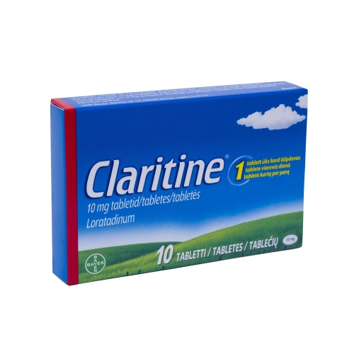 Product image of CLARITINE TBL 10MG N10