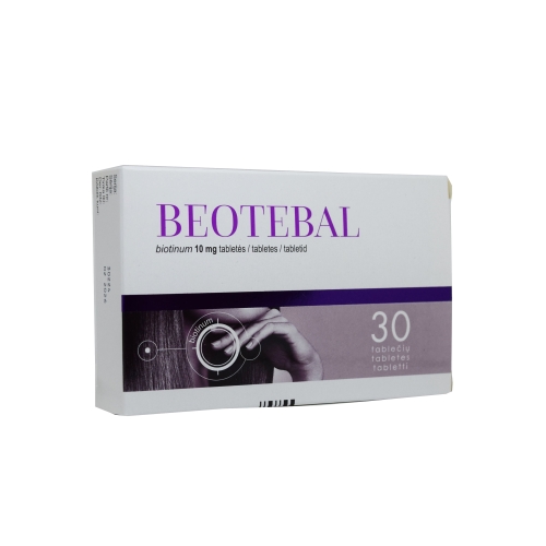BEOTEBAL TBL 10MG N30 - Tootepilt 