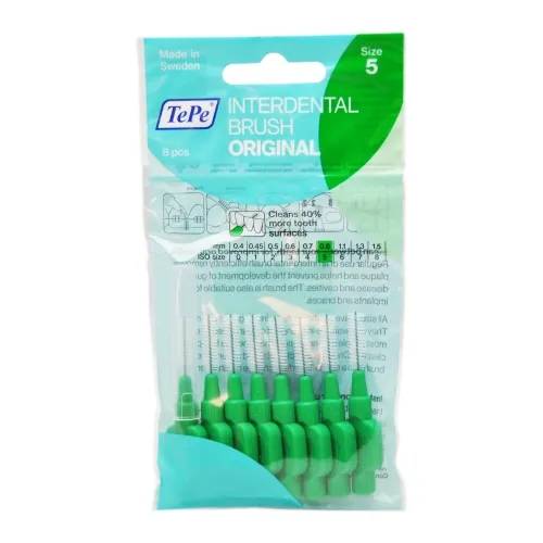 Product image of TEPE INTERDENTAALHARJAD NR.5 (0,8MM) N8