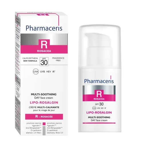 PHARMACERIS R LIPO-ROSALGIN PÄEVAKREEM SPF30 30ML