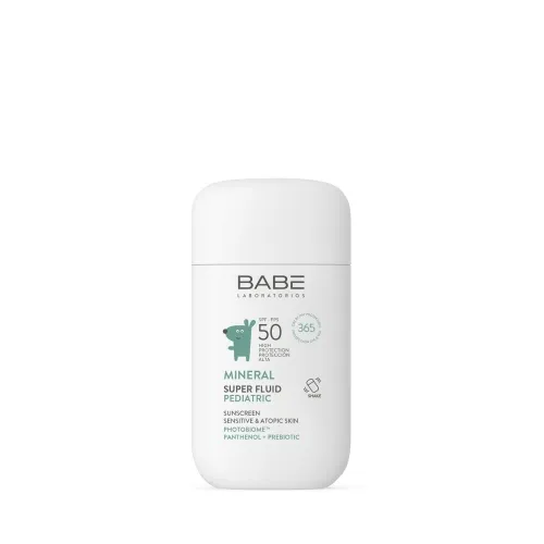 Product image of BABE PEDIATRIC MINERAALNE SUPERFLUID SPF50  50ML