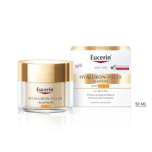 Product image of EUCERIN HYALURON FILLER+ELASTICITY PÄEVAKREEM SPF30 50ML
