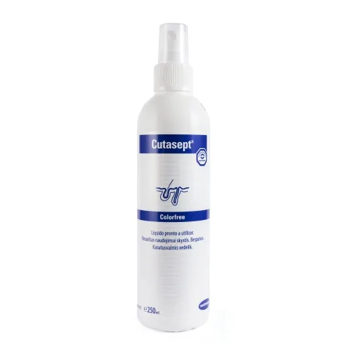 Product image of CUTASEPT COLORFREE NAHALE 250ML (NAHA DESINFEKTSIOON)