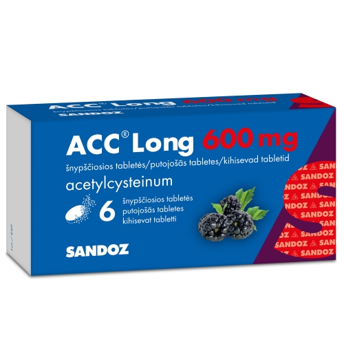 Product image of ACC LONG KIHISEV TBL 600MG N6