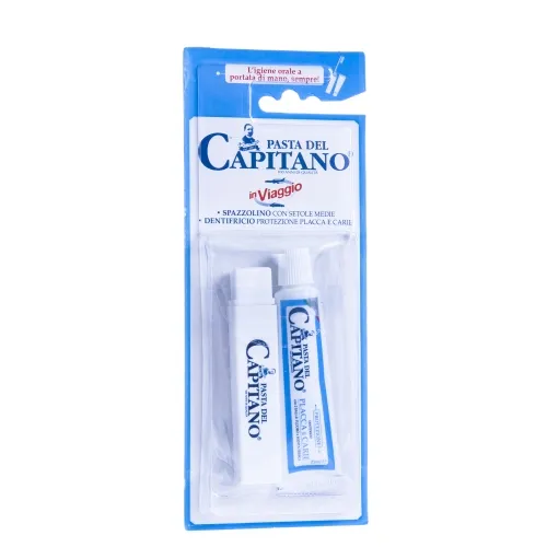 Product image of PASTA DEL CAPITANO REISIKOMPLEKT HAMBAHARI+PASTA 25ML