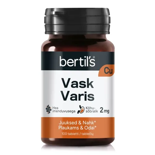 Product image of BERTILS VASK 2MG N100