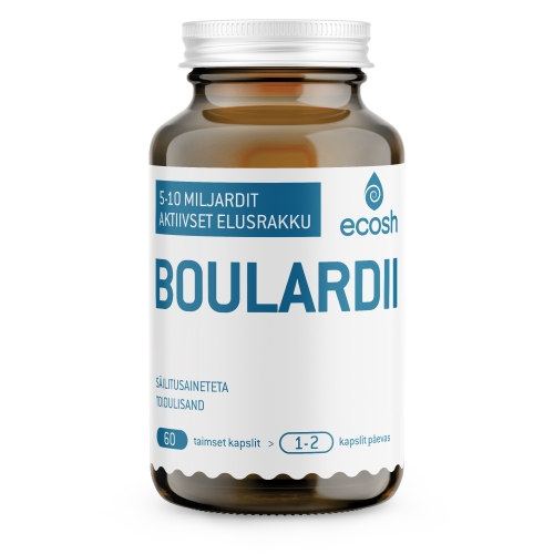 ECOSH BOULARDII KAPSLID 250MG N60 - Tootepilt 
