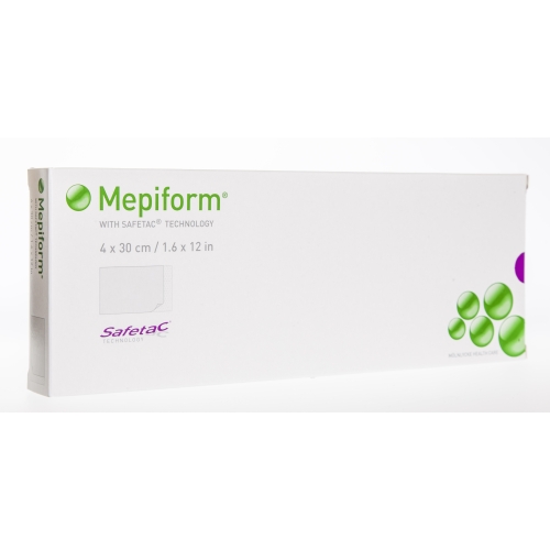 MEPIFORM SILIKOONPLAASTER STERIILNE 4X30CM N5 - Tootepilt 
