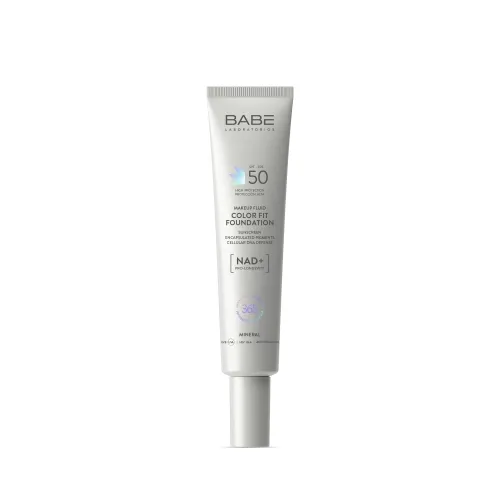 Product image of BABE MINERAALNE TOONIV JUMESTUSFLUID SPF50 40ML