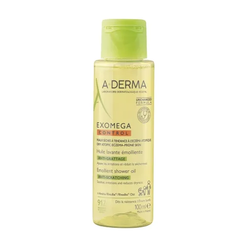 A-DERMA EXOMEGA CONTROL DUSHIÕLI ATOOPILISELE NAHALE 100ML - Tootepilt 