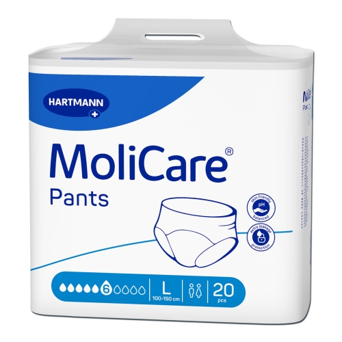 Product image of MOLICARE PANTS 6 TILKA L N20