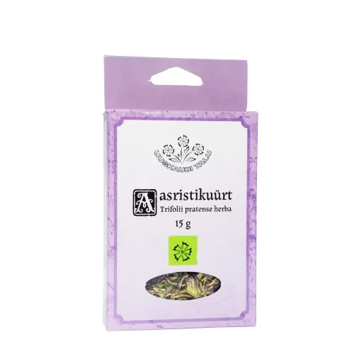 AASRISTIKUÜRT (TRIFOLII PRATENSE HERBA) 15G (KARP) - Tootepilt 