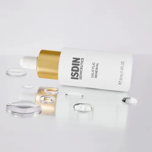 ISDIN NÄOSEERUM SALITSÜÜL- JA GLÜKOOLHAPPEGA 30ML - Tootepilt 1