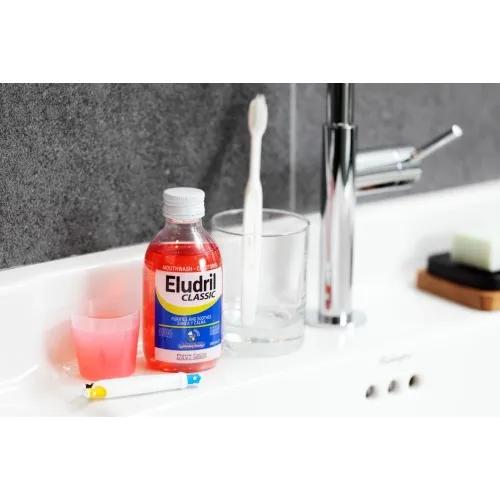 ELUDRIL SUUVESI CLASSIC KLOORHEKSIDIINIGA 0,1% 200ML - Tootepilt 3