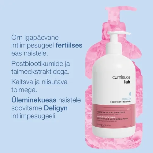 CUMLAUDE INTIIMPESUGEEL IGAPÄEVANE 200ML - Tootepilt 2