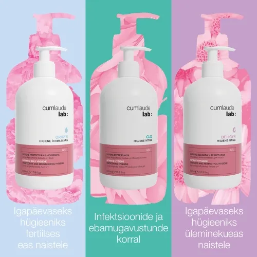 CUMLAUDE INTIIMPESUGEEL IGAPÄEVANE 200ML - Tootepilt 3