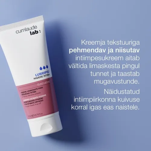 CUMLAUDE LUBRIPIU INTIIMPESUKREEM NIISUTAV 200ML - Tootepilt 3