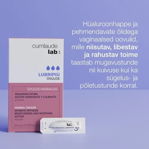 CUMLAUDE LUBRIPIU OOVULID N10 - Tootepilt 2