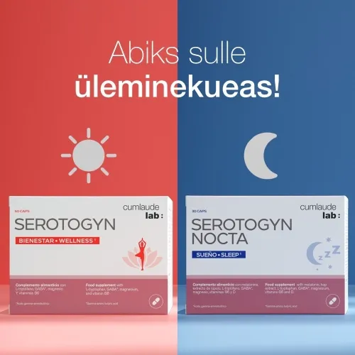 CUMLAUDE SEROTOGYN KAPSLID N60 - Tootepilt 3