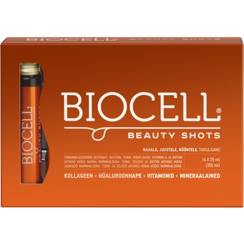 Product image of BIOCELL BEAUTY SHOTS 25ML N14