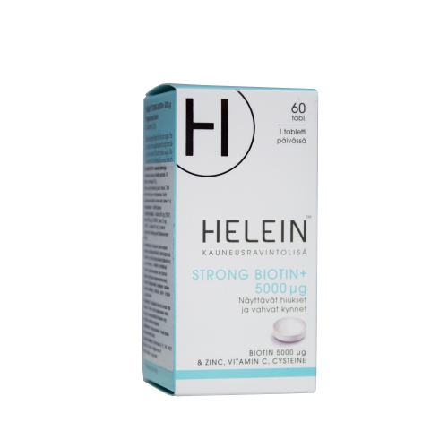 Product image of HELEIN STRONG BIOTIIN+ TBL N60