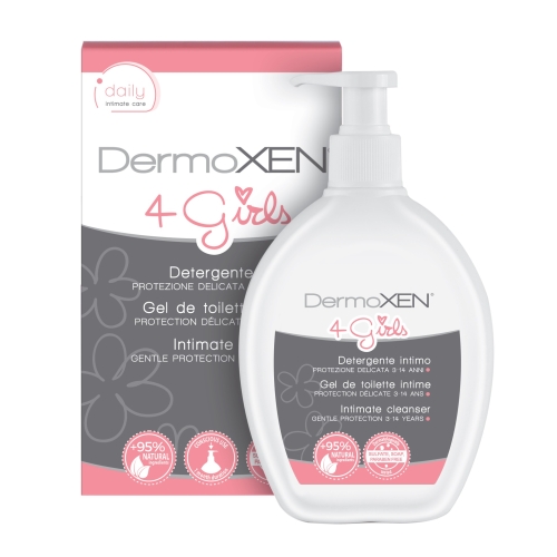 Product image of DERMOXEN INTIIMPESUGEEL TÜDRUKUTELE VANUSES 3-14A 200ML