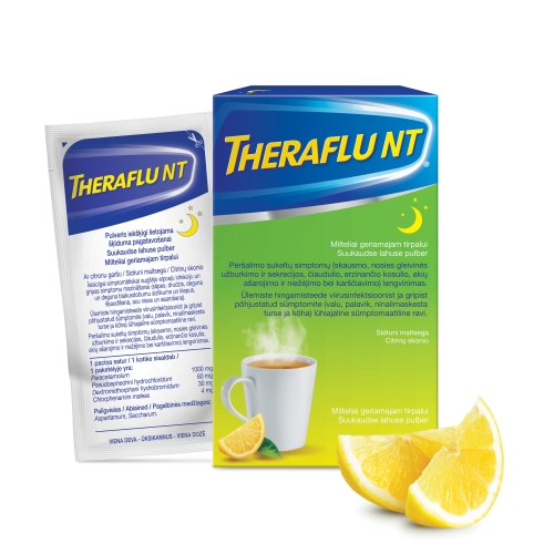 Product image of THERAFLU NT 1000MG+4MG+60MG+30MG N6 SUUKAUDSE LAHUSE PULBER