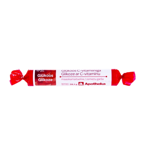 Product image of A. GLÜKOOSITROPSID C-VITAMIINIGA (MAASIKAS) N17