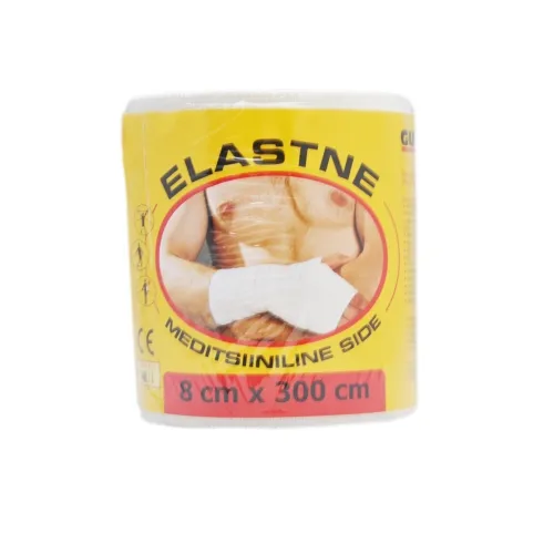 Product image of ELASTIKSIDE GUMTERAS 8CMX3M (KINNITUSKLAMBRIGA)
