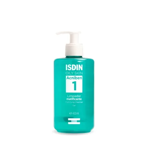 Product image of ISDIN ACNIBEN NÄOPESUGEEL 400ML