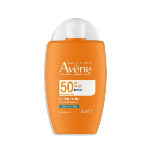 AVENE SUN ULTRA FLUID OIL CONTROL SPF50 RASUSELE NAHALE 50ML