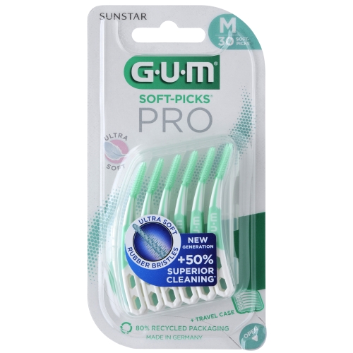 Product image of GUM SOFT-PICKS PRO HAMBATIKUD REGULAR N30