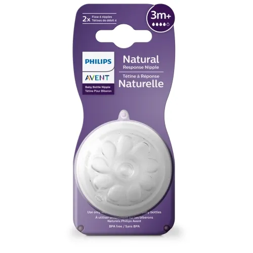 Product image of AVENT TOITMISLUTT NATURAL 3. KUUST KESKMISE VOOGA