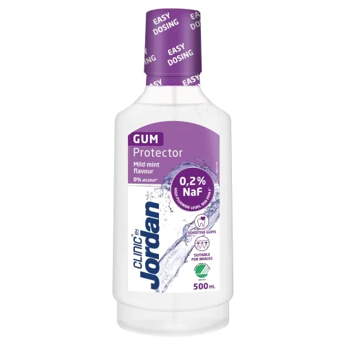 JORDAN CLINIC GUM PROTECTOR SUUVESI IGEMETE HOOLDUSEKS 500ML - Tootepilt 