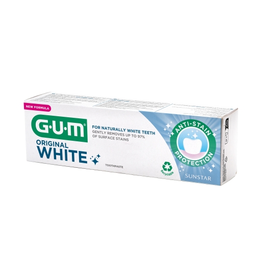 Product image of GUM HAMBAPASTA ORIGINAL WHITE 75ML