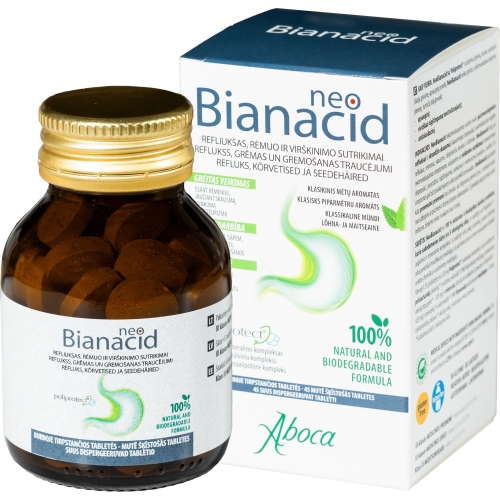 Product image of NEOBIANACID SUUS DISPERGEERUVAD TBL N45