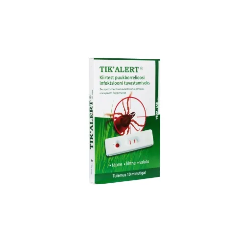 Product image of PUUKBORRELIOOSI KIIRTEST TIK ALERT