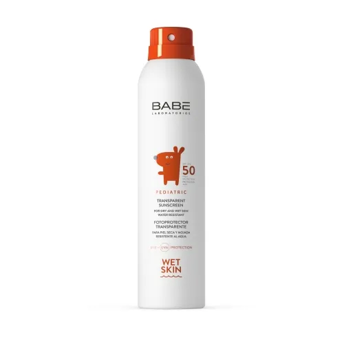 Product image of BABE PEDIATRIC PÄIKESEKAITSE AEROSOOL SPF50 200ML