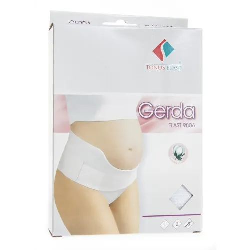 Product image of ELASTNE HOIDEVÖÖ RASEDATELE GERDA N3 (VALGE)